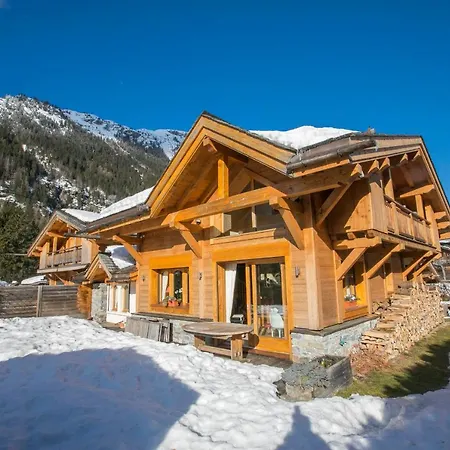 Les Chosalets Chalet Sleeps 8 Domek alpejski *