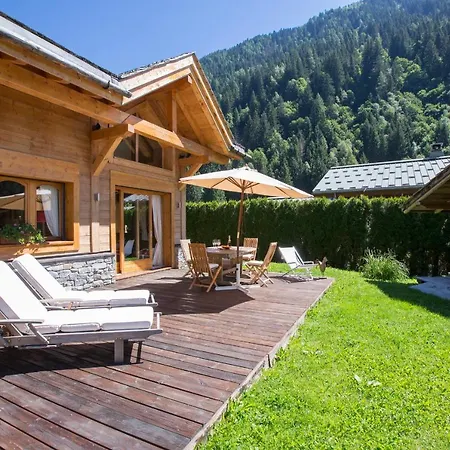 Les Chosalets Chalet Sleeps 8 Domek alpejski *