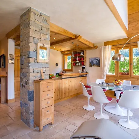 Les Chosalets Chalet Sleeps 8 Domek alpejski