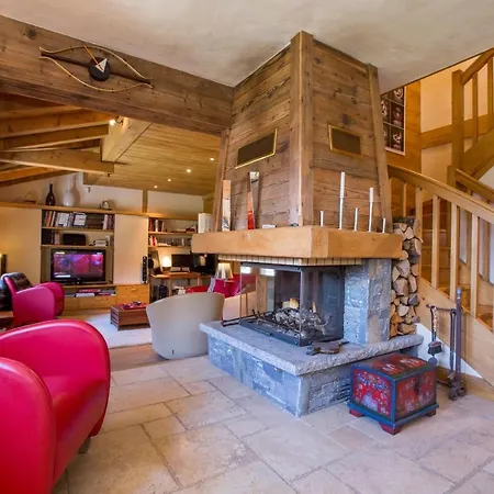 Les Chosalets Chalet Sleeps 8 Domek alpejski