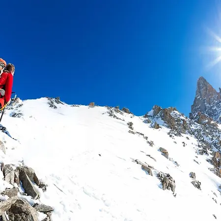 Domek alpejski Les Chosalets Chalet Sleeps 8 Chamonix