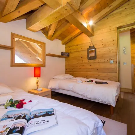 Les Chosalets Chalet Sleeps 8 Domek alpejski Chamonix
