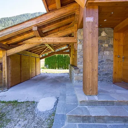 Les Chosalets Chalet Sleeps 8 Domek alpejski Chamonix